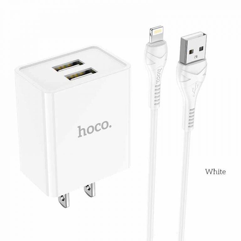 Bộ Sạc Hoco C89 Lightning USB 2.1A