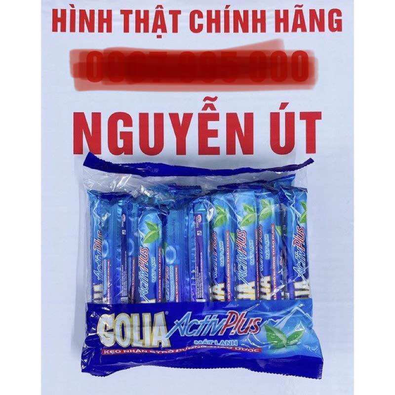 [HCM]kẹo golia activplus bạc hà lốc 16 thỏi