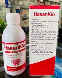 Nước súc miệng Hasankin