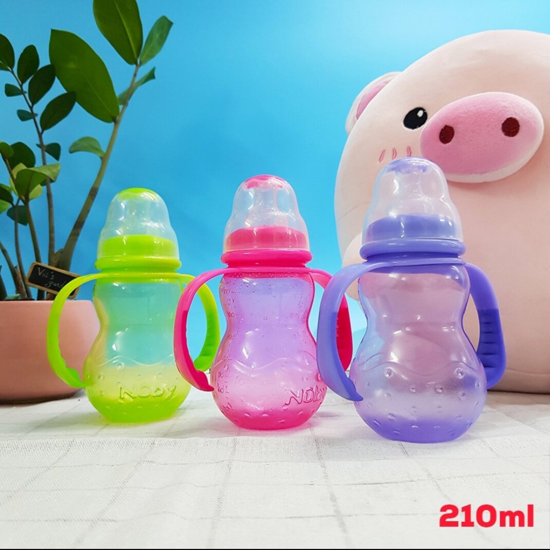 Combo 3 bình sữa Nuby 210ml