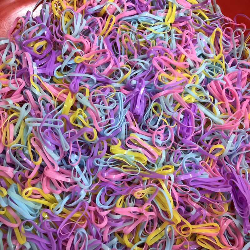 Thun cột tóc đa năng