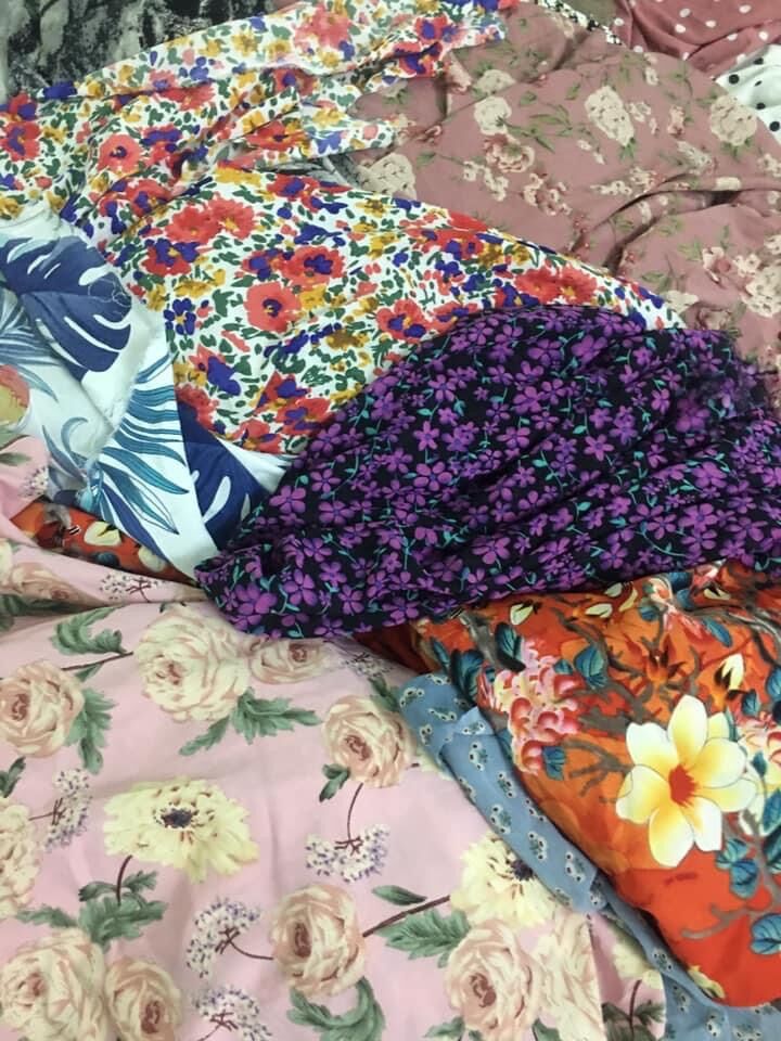 Set vải khách