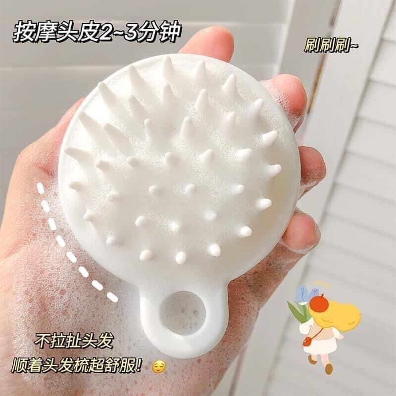 LƯỢC GỘI ĐẦU SILICON XUẤT NHẬT