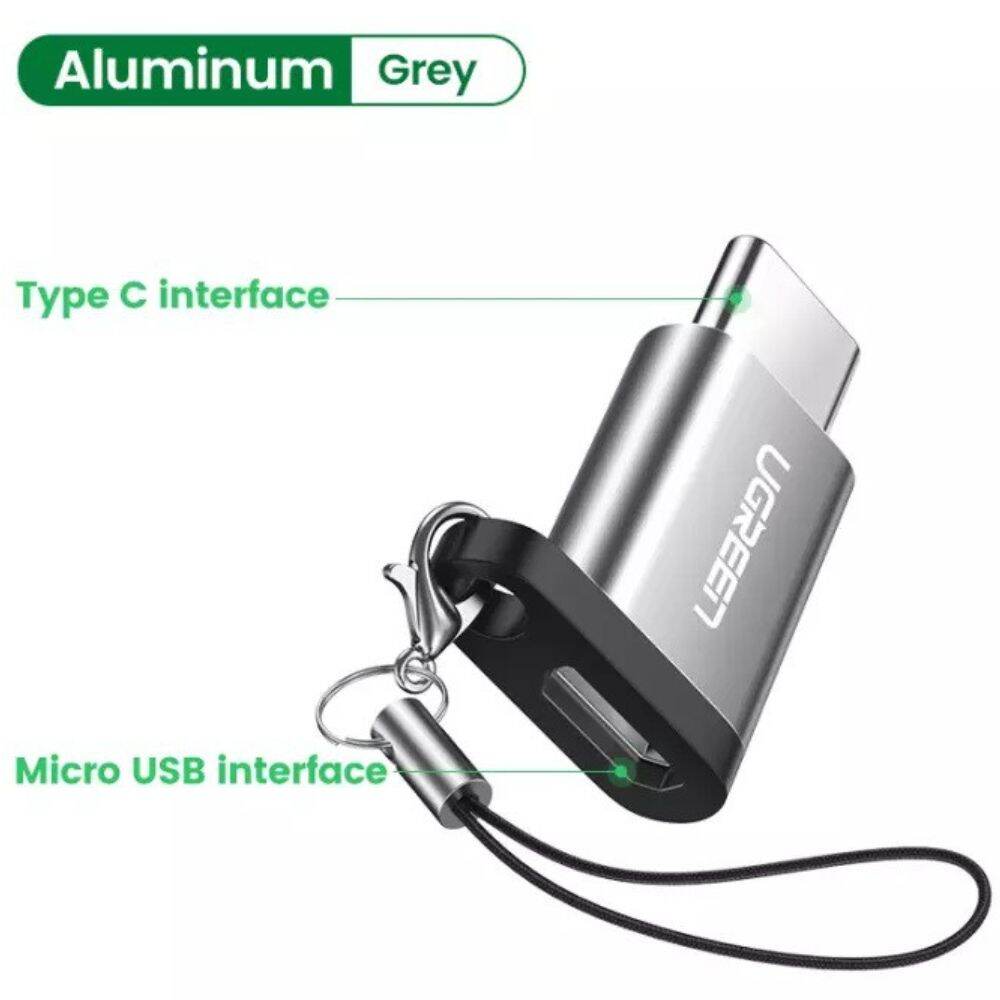 Ugreen đầu chuyển usb type c sang micro-usb 40945