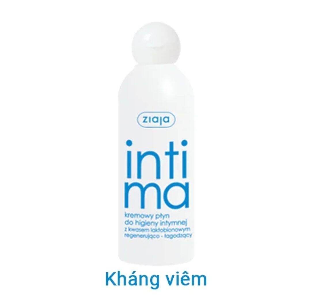 Dung dịch vệ sinh phụ nữ intima ziaja balan - chai 200ml