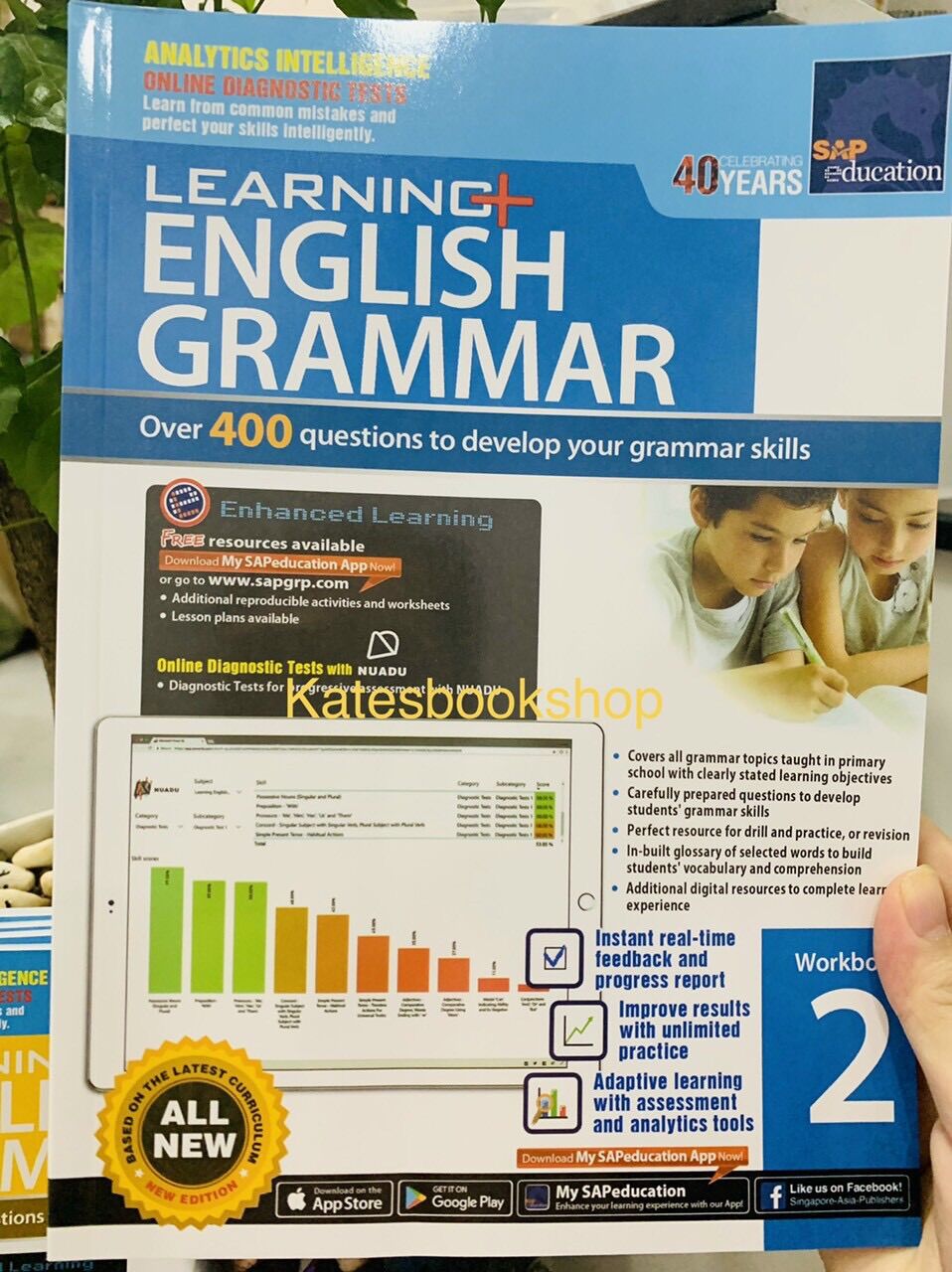 Bộ 6 quyển SAP Learning Grammar
