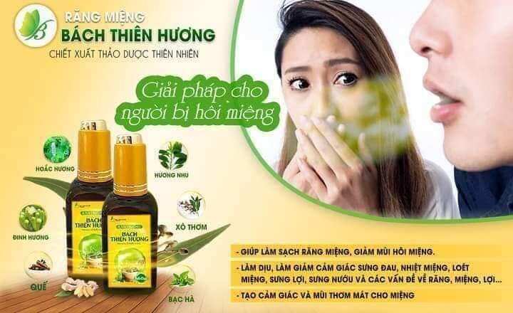 Tinh dầu răng miệng Bách Thiên Hương