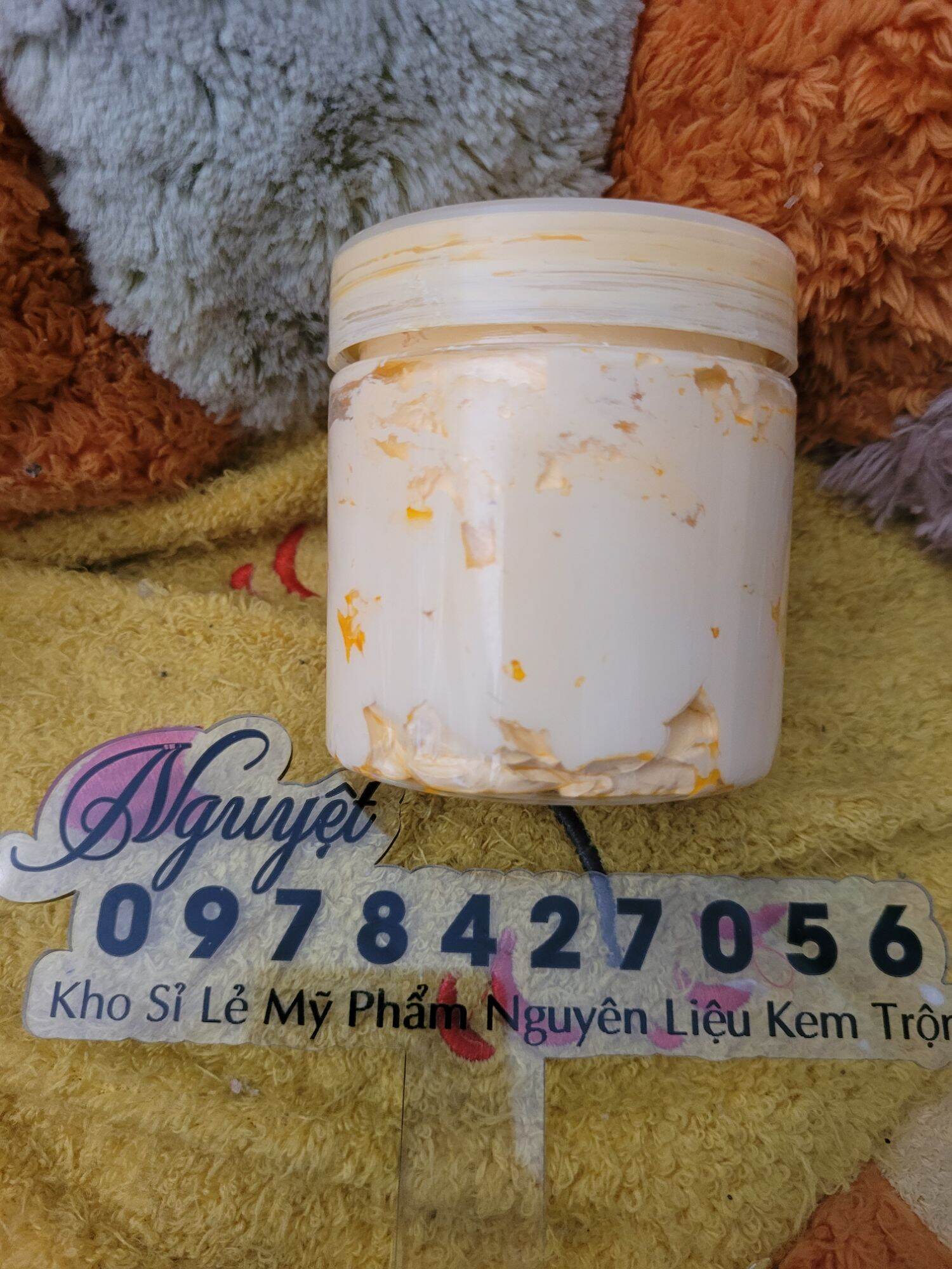 Kem Cốt Thái Tươm Dầu Vàng Siêu Trắng 500g