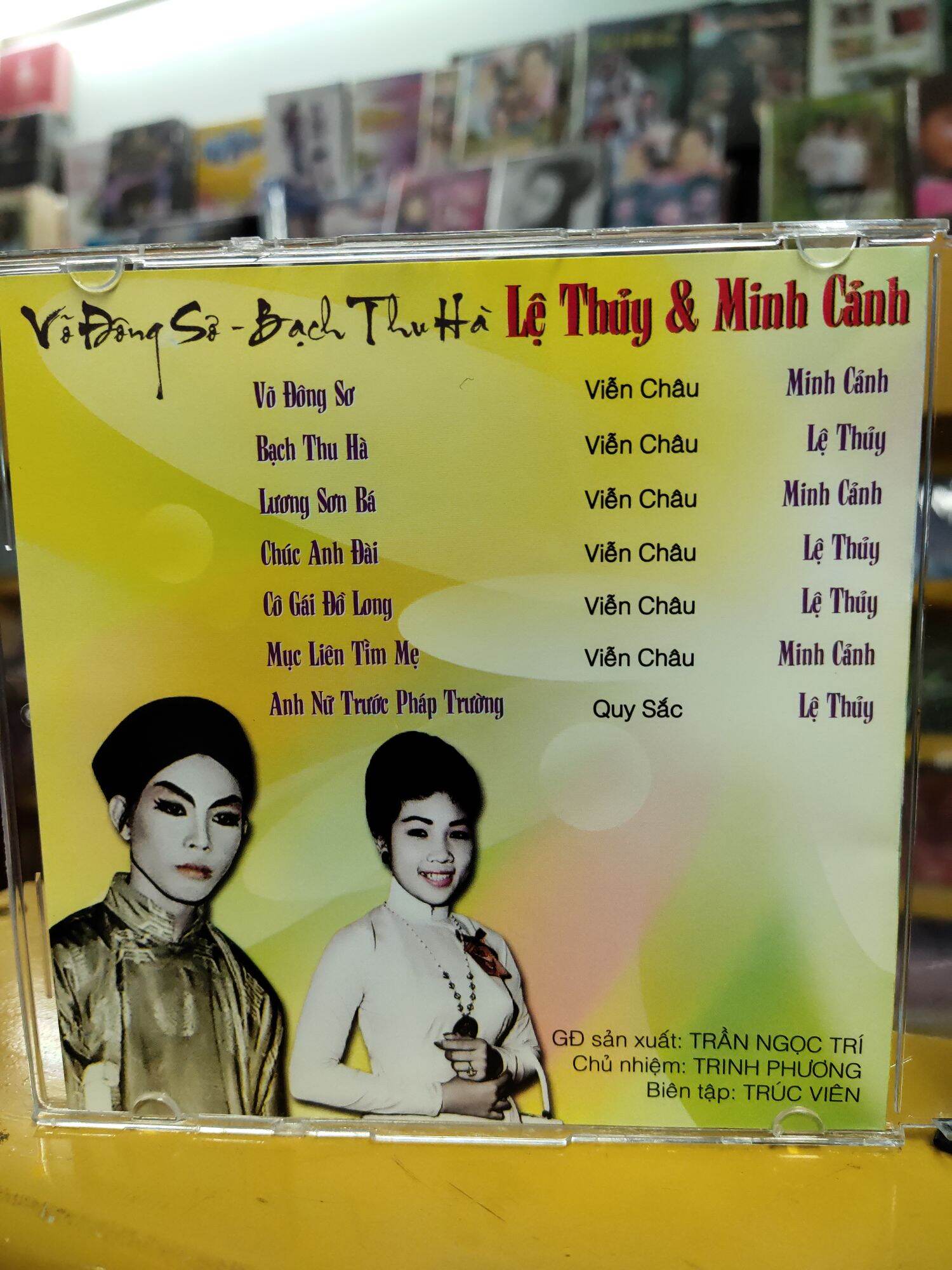 CD ca cổ - Võ Đông Sơ & Bạch Thu Hà