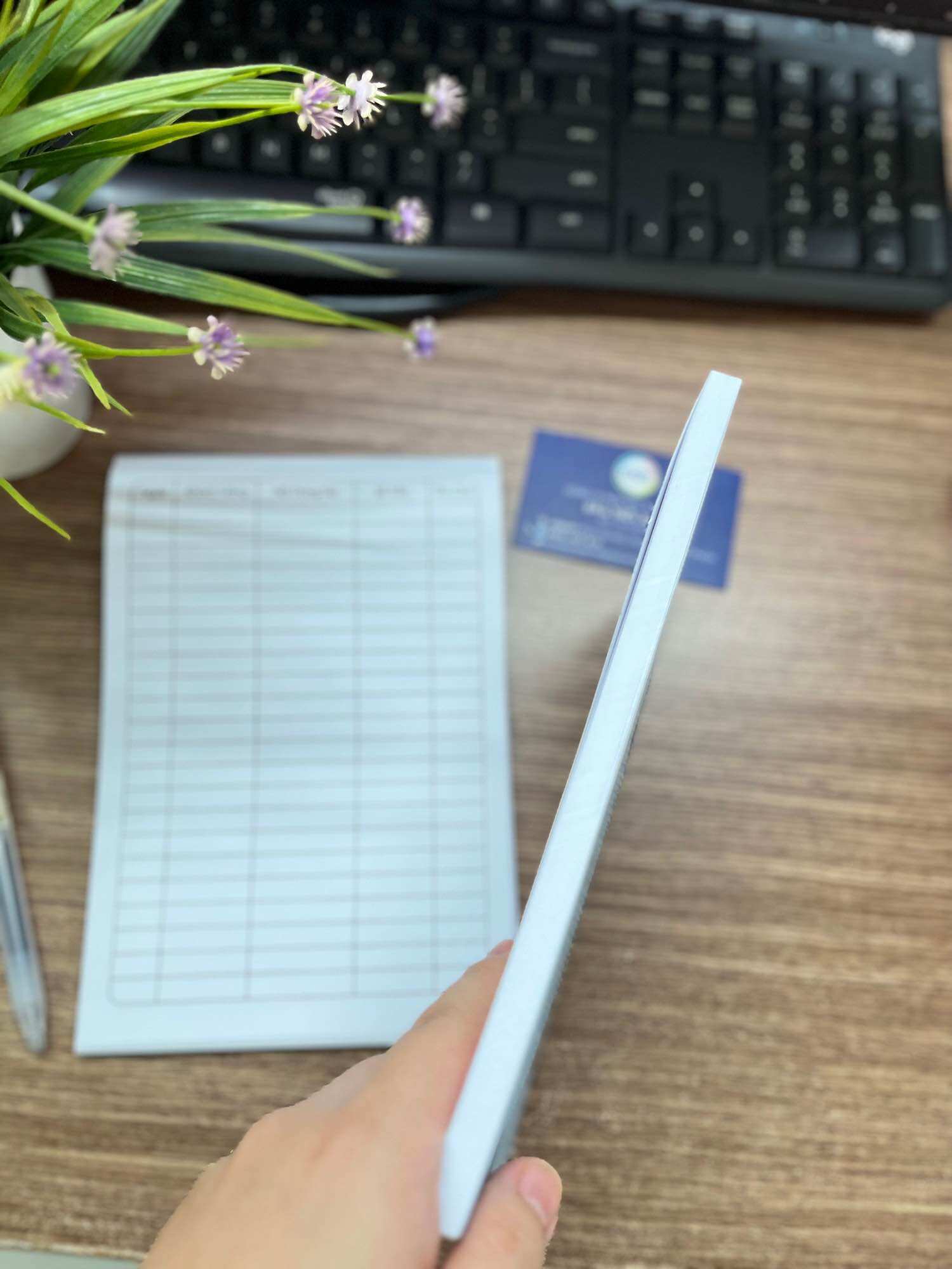 Sổ ghi nợ khổ A5 / 70 tờ giấy dày