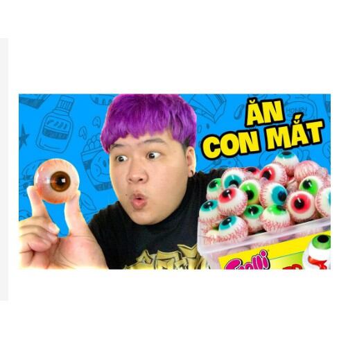 Kẹo Dẻo Con Mắt Trolli Pop Eye Nội Địa Đức