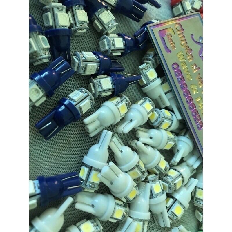 [ Giá 1 Bóng ] Đèn Led Si Nhan Siêu Sáng Đủ Màu