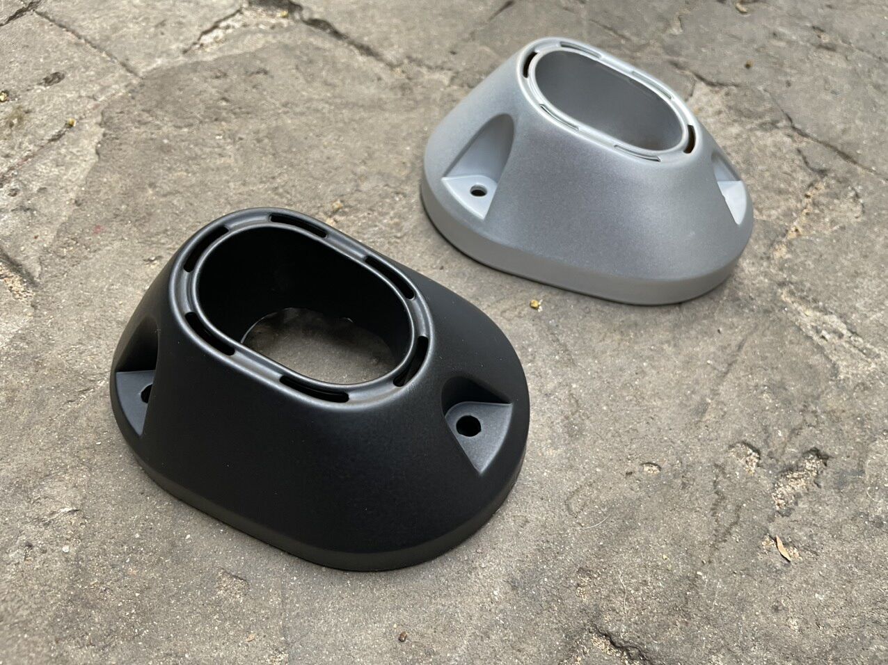 CHỤP ĐUÔI PÔ VARIO 160 ĐEN BẠC