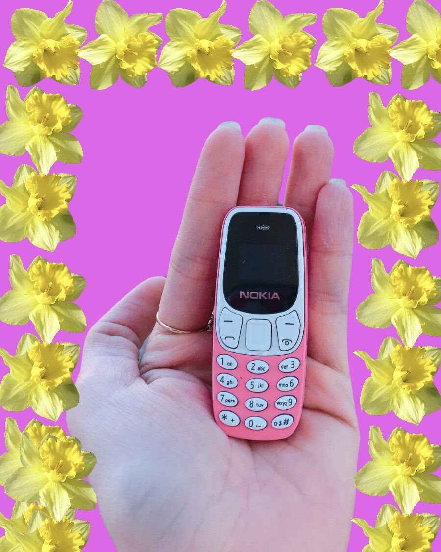 Điện thoại mini nokia 2sim siêu nhỏ