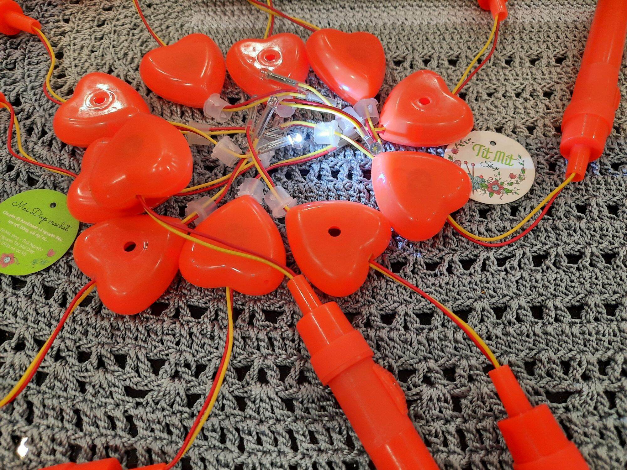 Cán đèn làm đèn trung thu handmade có nhạc.