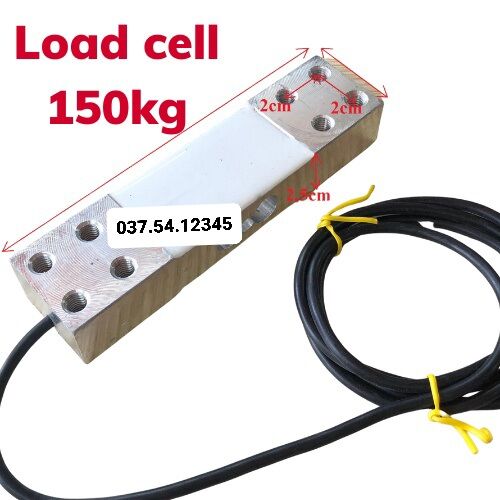 Loadcell cân điện tử 40kg 150kg 350kg 400kg hợp kim nhôm sensor cảm biến trọng lượng cho cân tính tiền upaq, td-am , acs818, acs918, aqua. cân bàn