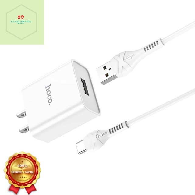 Bộ sạc nhanh  Hoco C81 Type C
