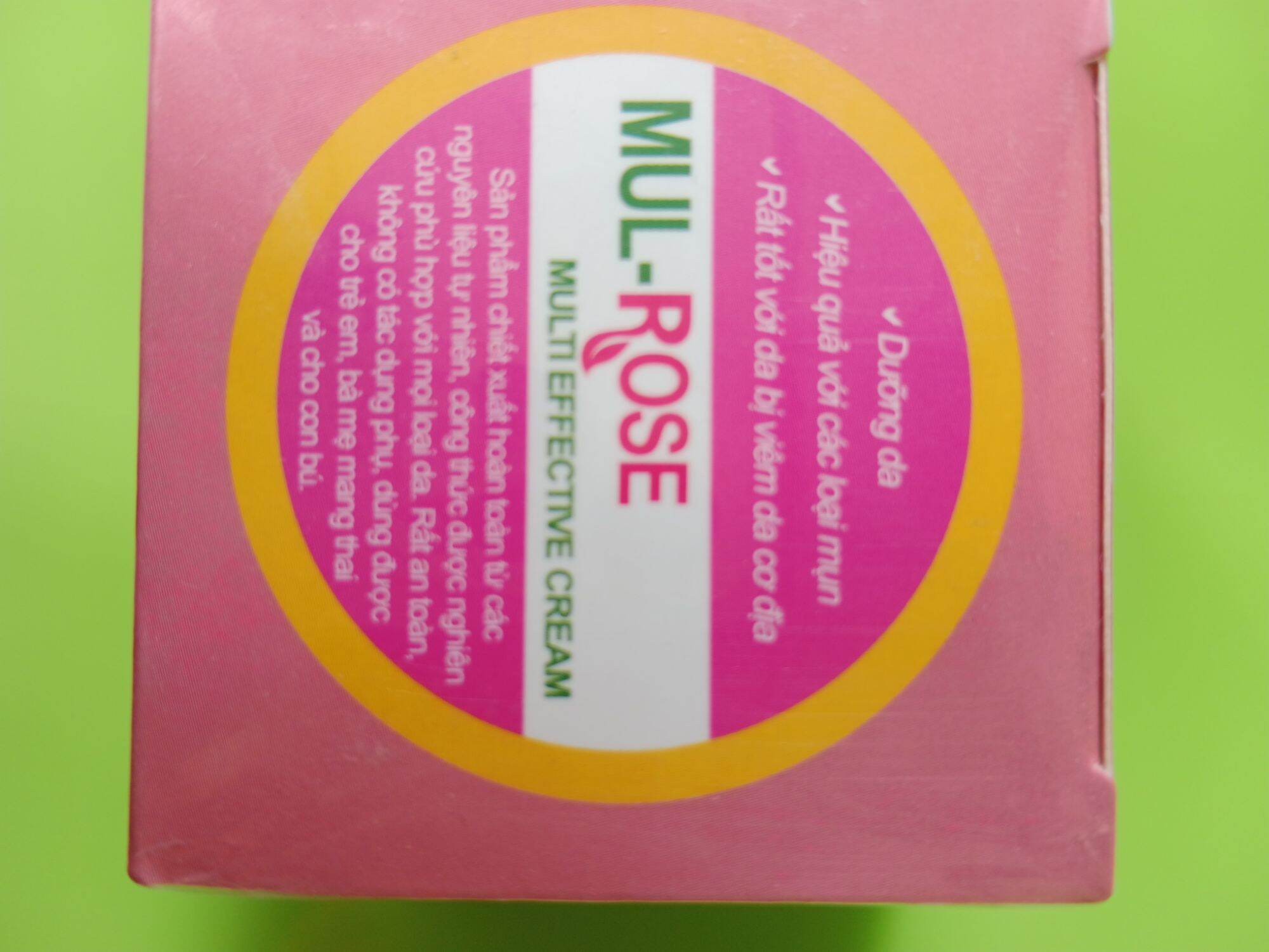 kem mul-rose chính hãng
