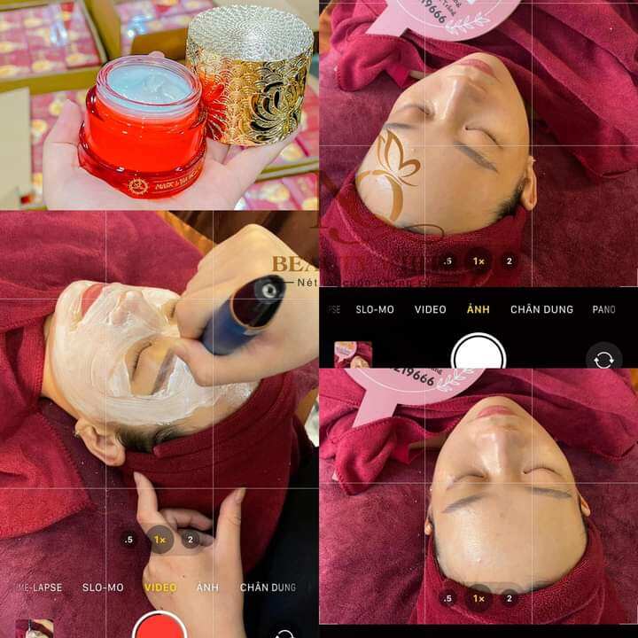 [HCM]CẤY TRẮNG LỤA NANO COLLAGEN - SPA TẠI NHÀ