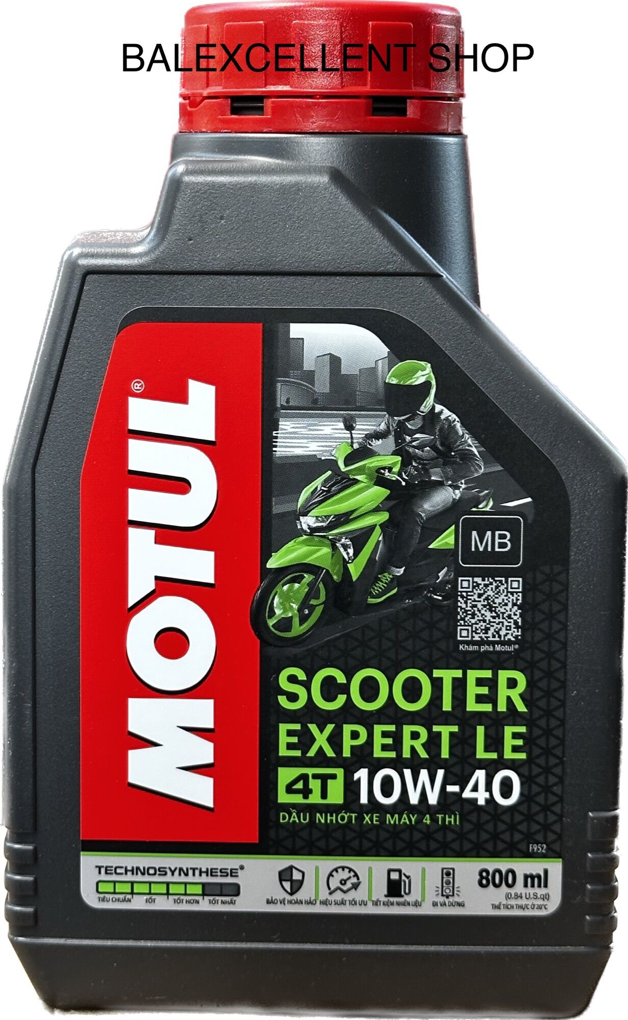 Motul scooter expert le 4t 10w-40 xe tay ga tham gia đường đua gp.