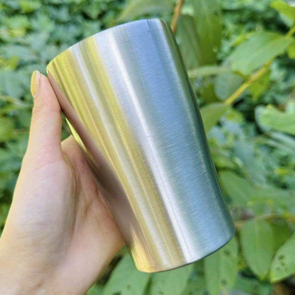 Ly Inox giữ nhiệt Nhật bản - nội địa (330ml)