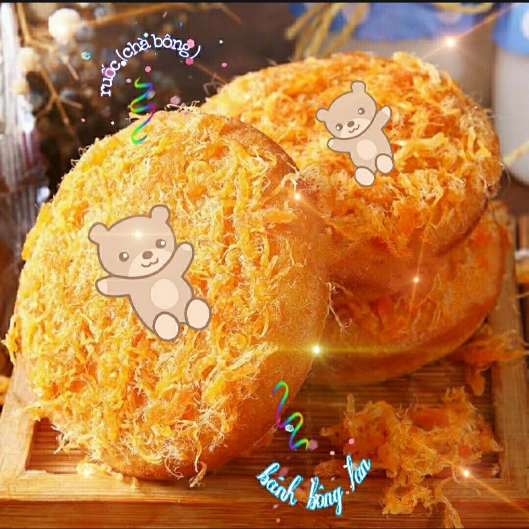 Bánh ruốc gấu thùng 30cái
