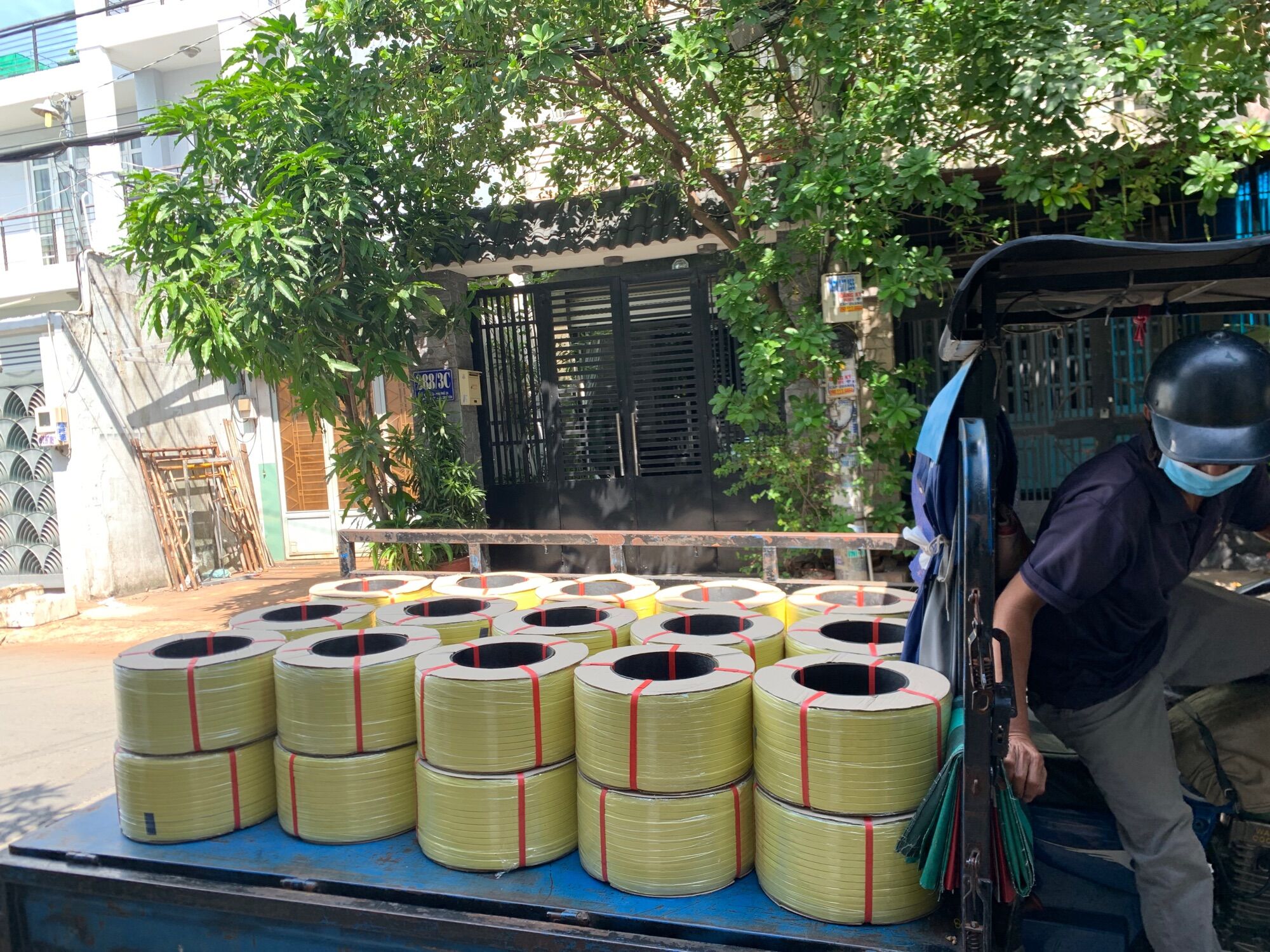 [HCM]Dây đai nhựa PP