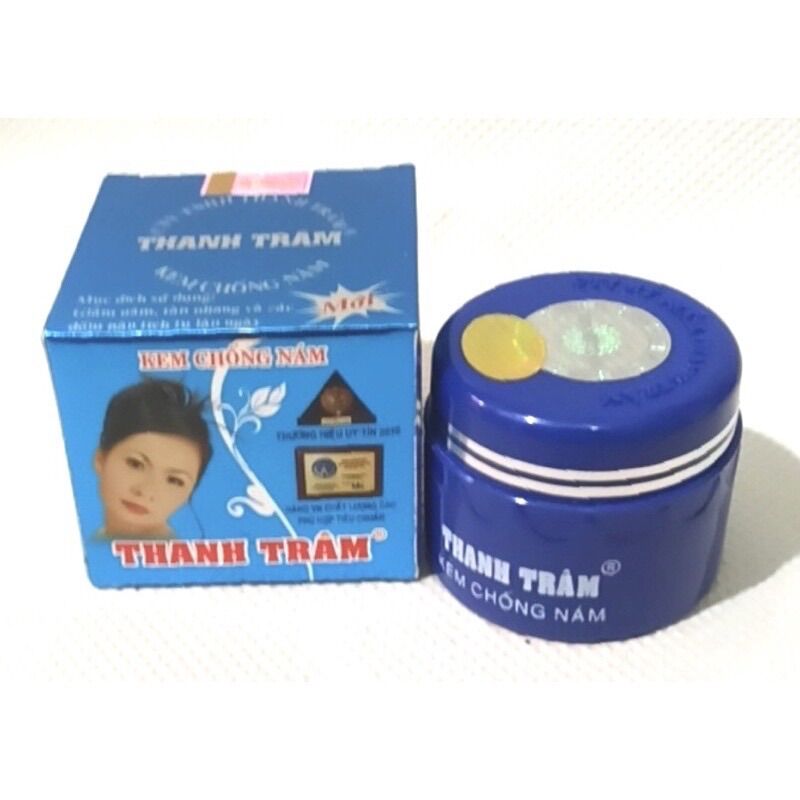 Kem thanh trâm xanh chống nám