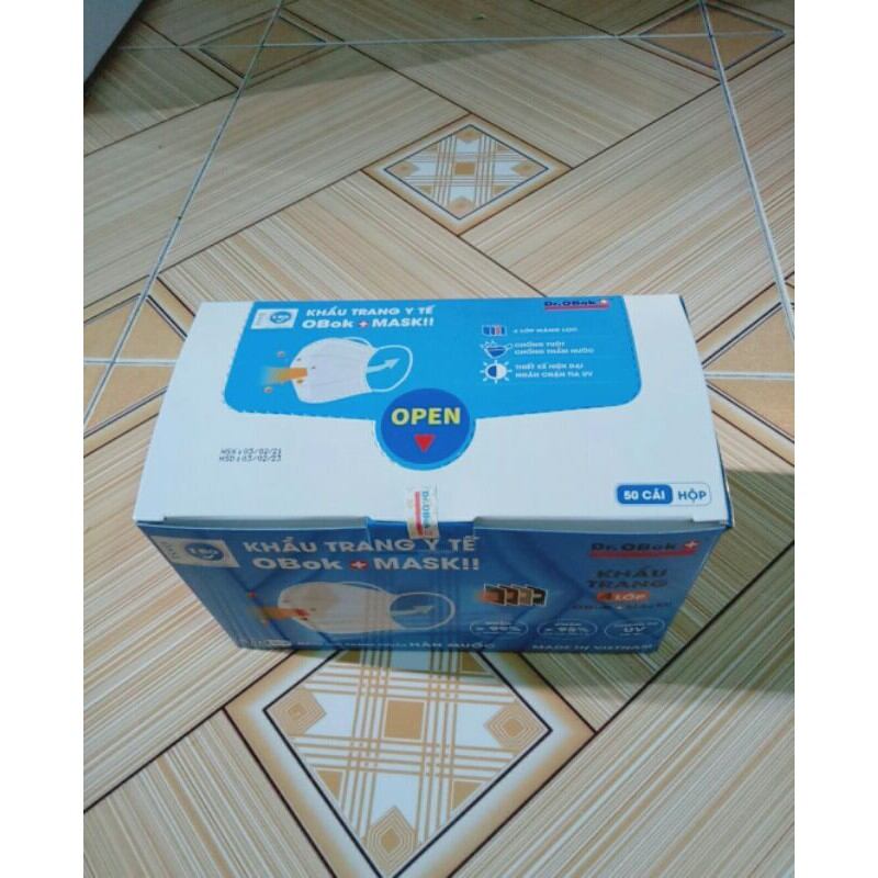 2 hộp khẩu trang y tế cao cấp