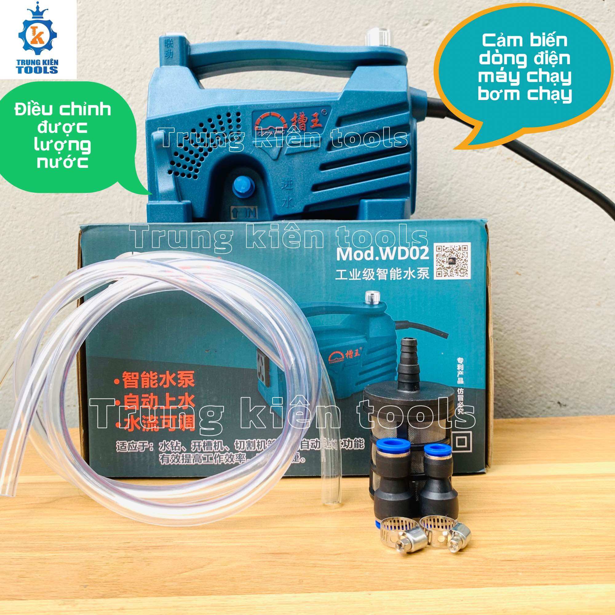 Máy cắt rãnh tường CAOWANG 1565
