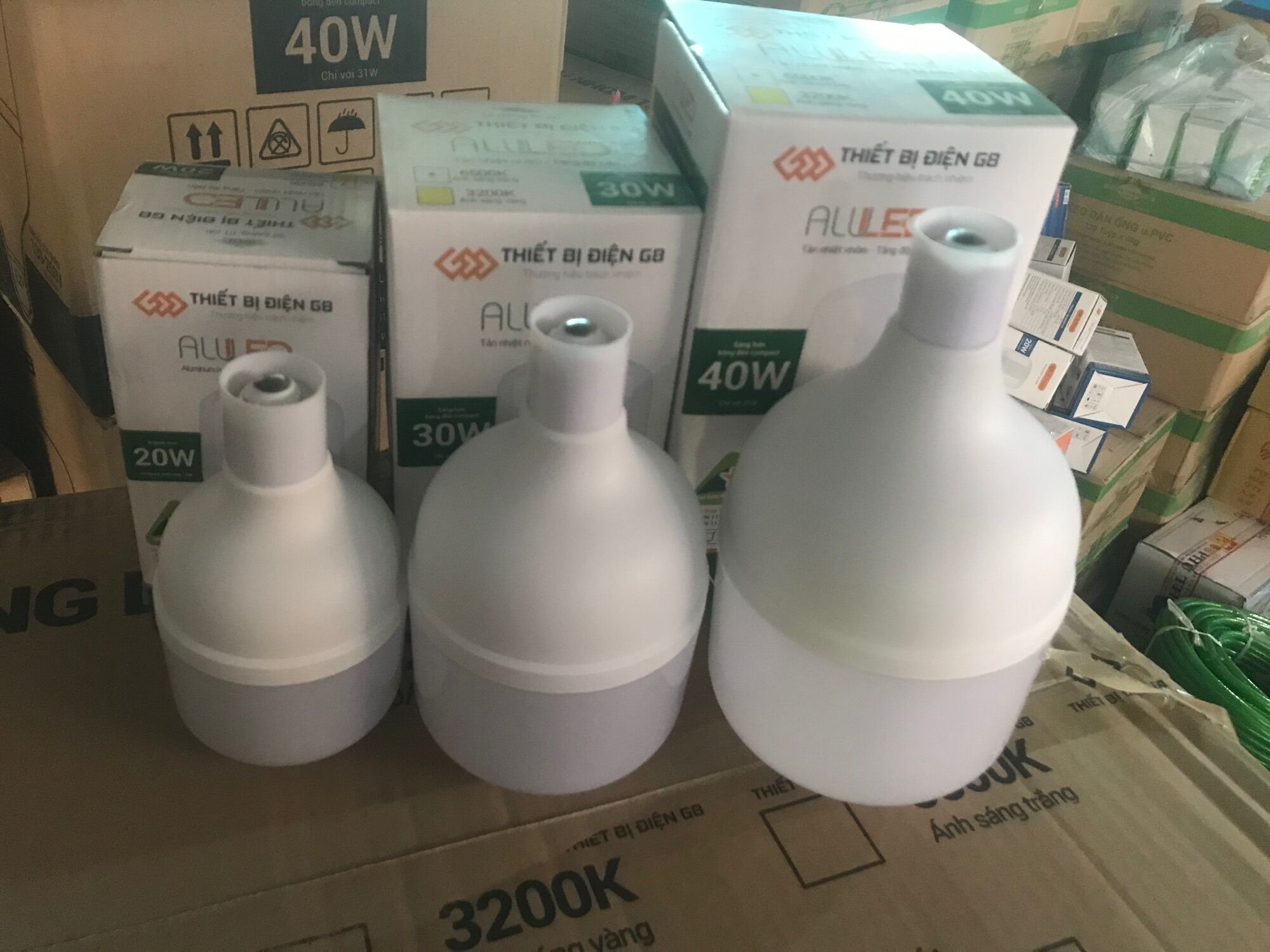 Bóng đèn led siêu sáng G8
