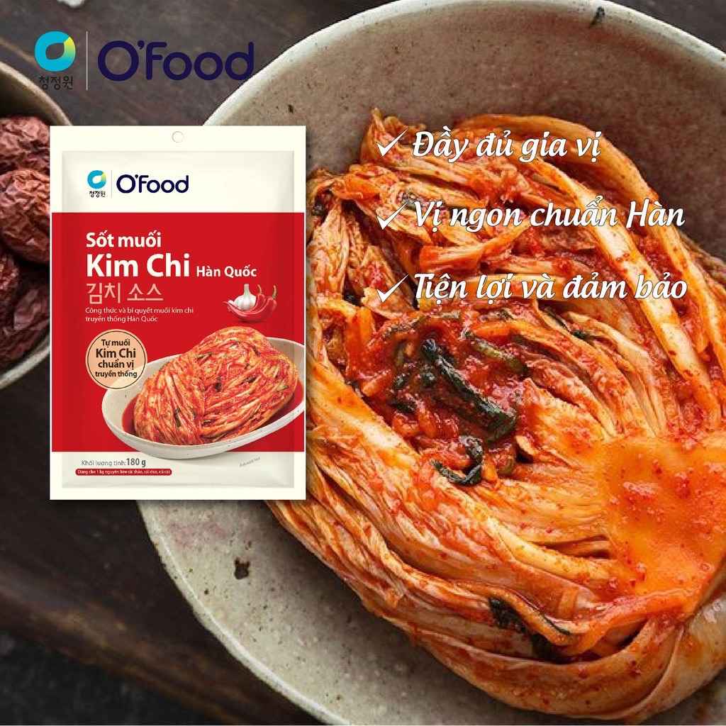 Sốt Muối Kim Chi Ofood