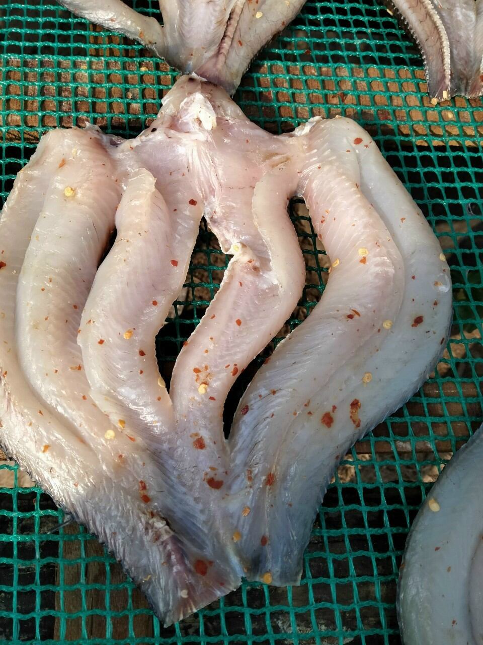 Khô cá lóc loại 1 đóng túi 250g dùng thử