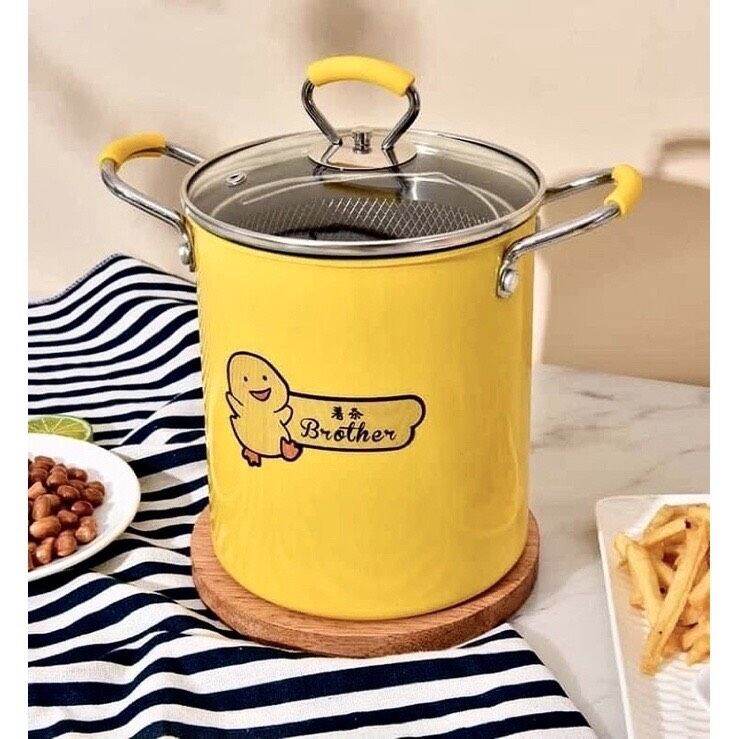 Nồi chiên ngập dầu mini