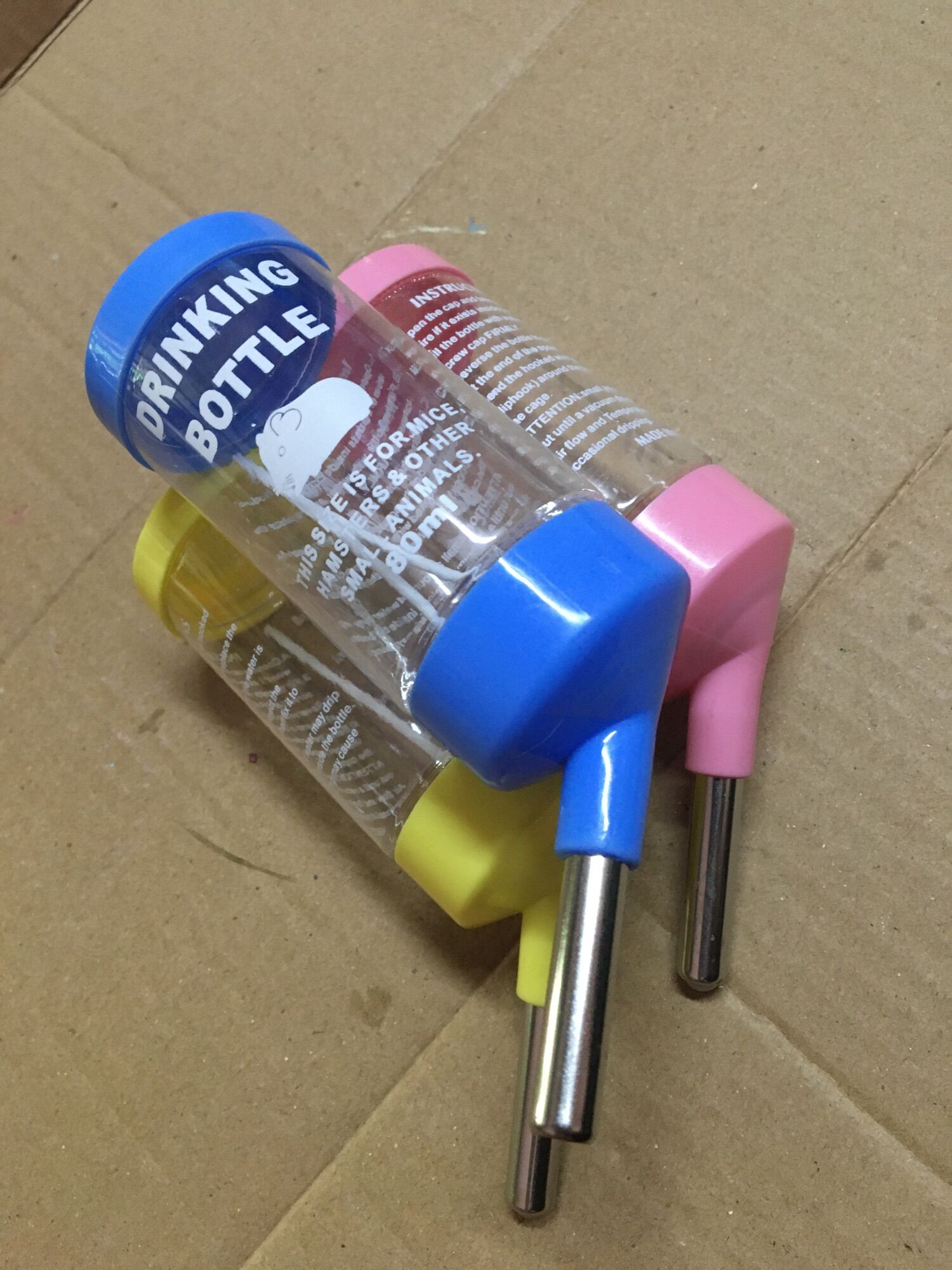 Bình nước bi 80ml