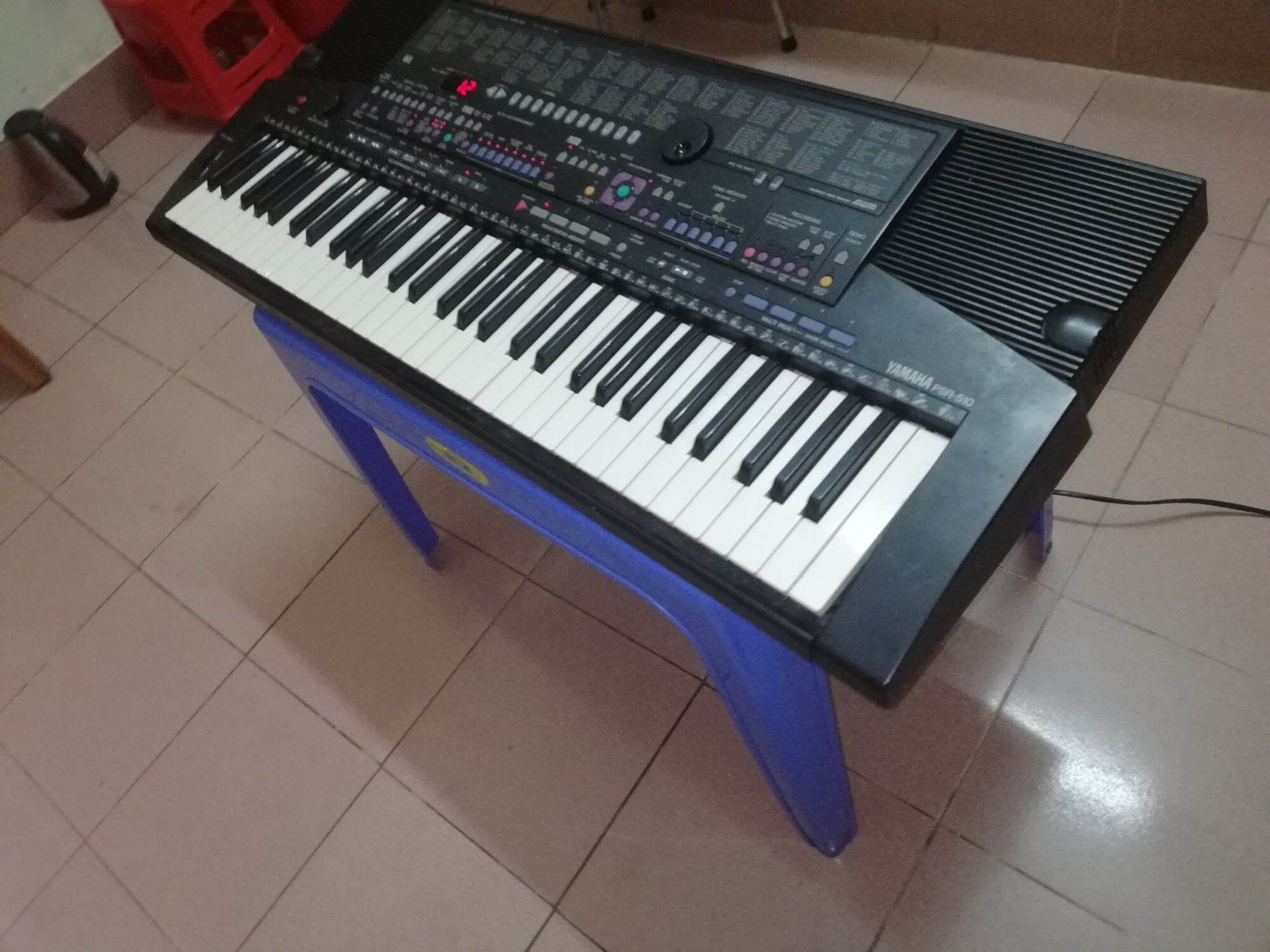organ Yamaha psr 510