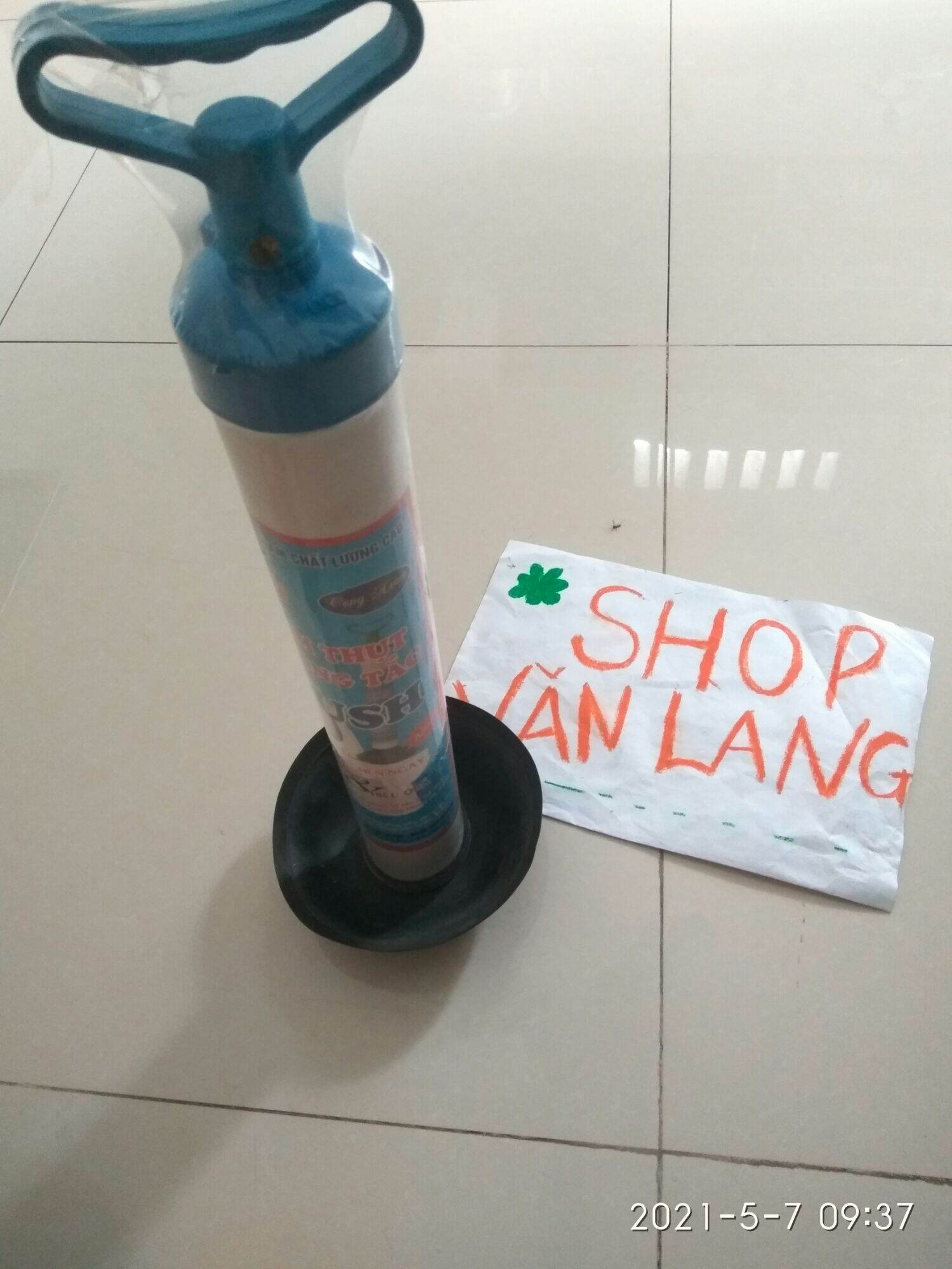 Bơm thụt thông tắc bồn cầu cao cấp