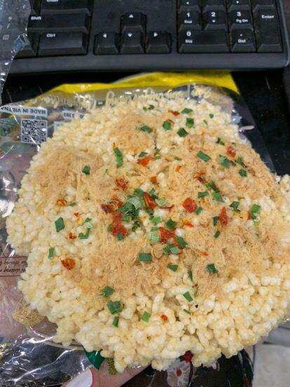 Cơm Cháy Chà Bông đặc sản Ninh Bình