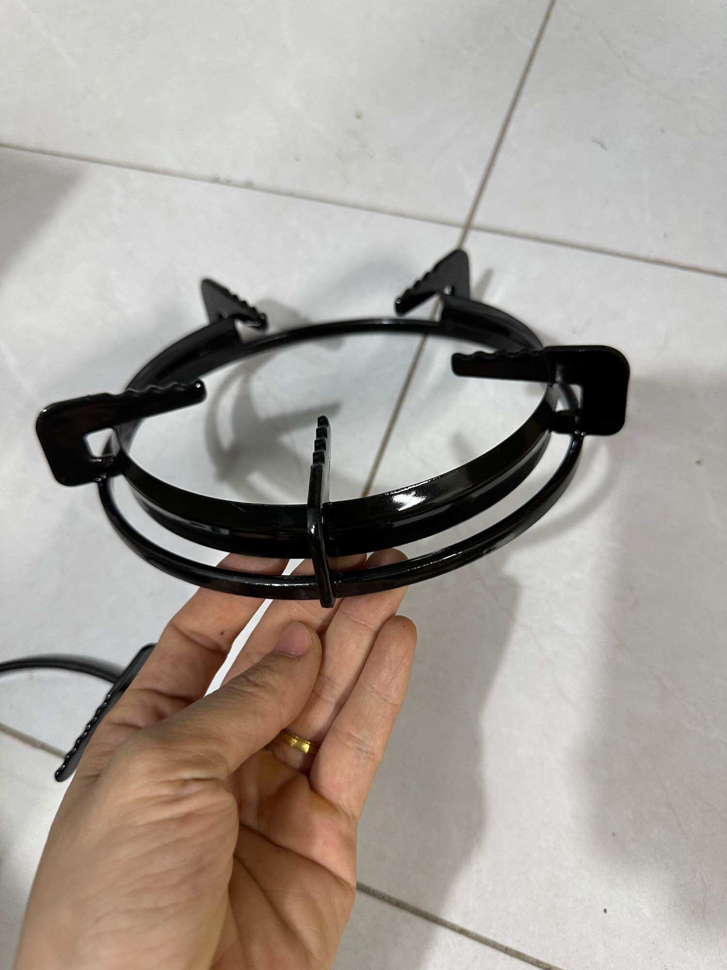 Kiềng tròn chắn gió bếp ga - Kiềng chắn gió