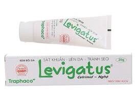 Kem bôi da levigatus liền da,tránh sẹo