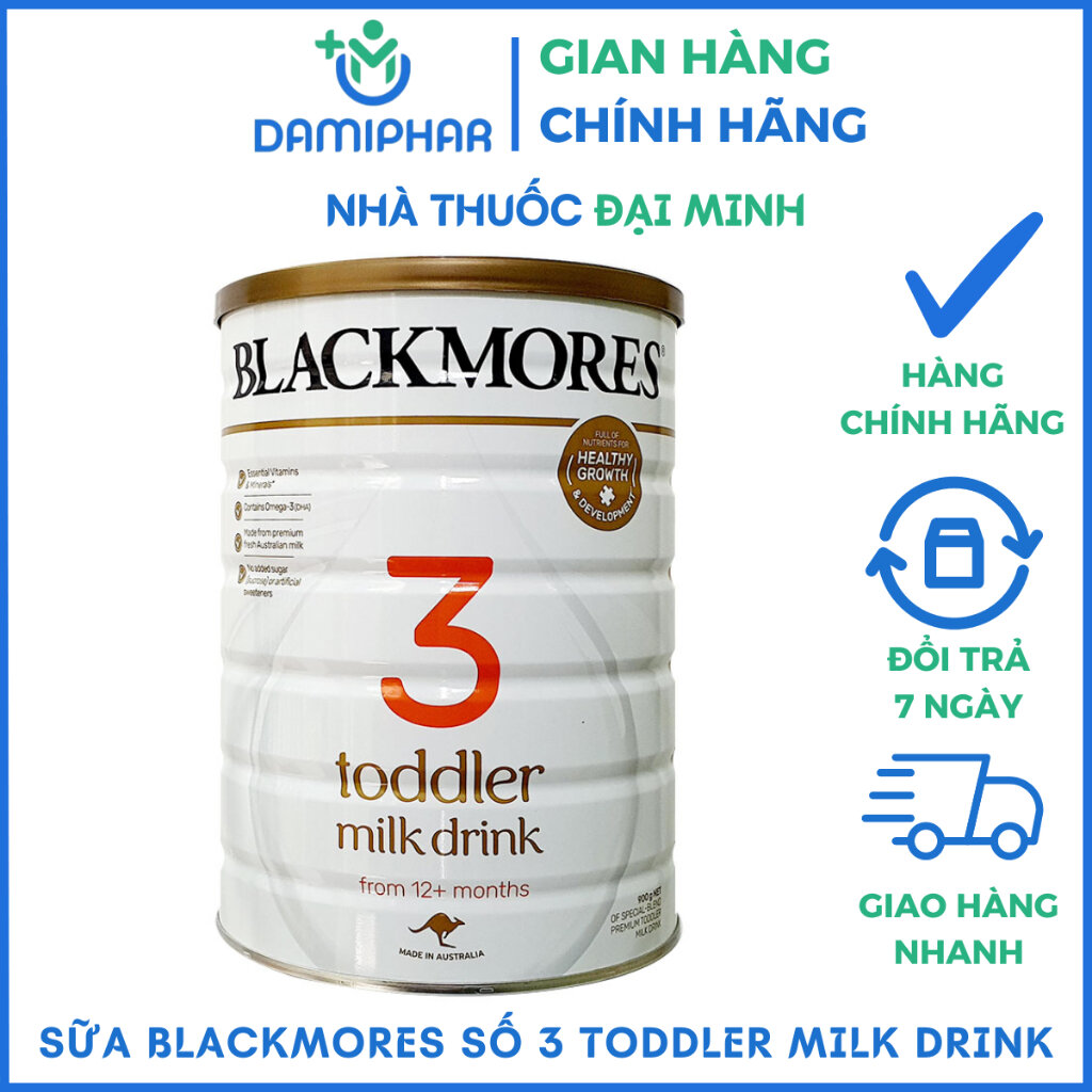Sữa bột blackmores số 3 toddler 900g