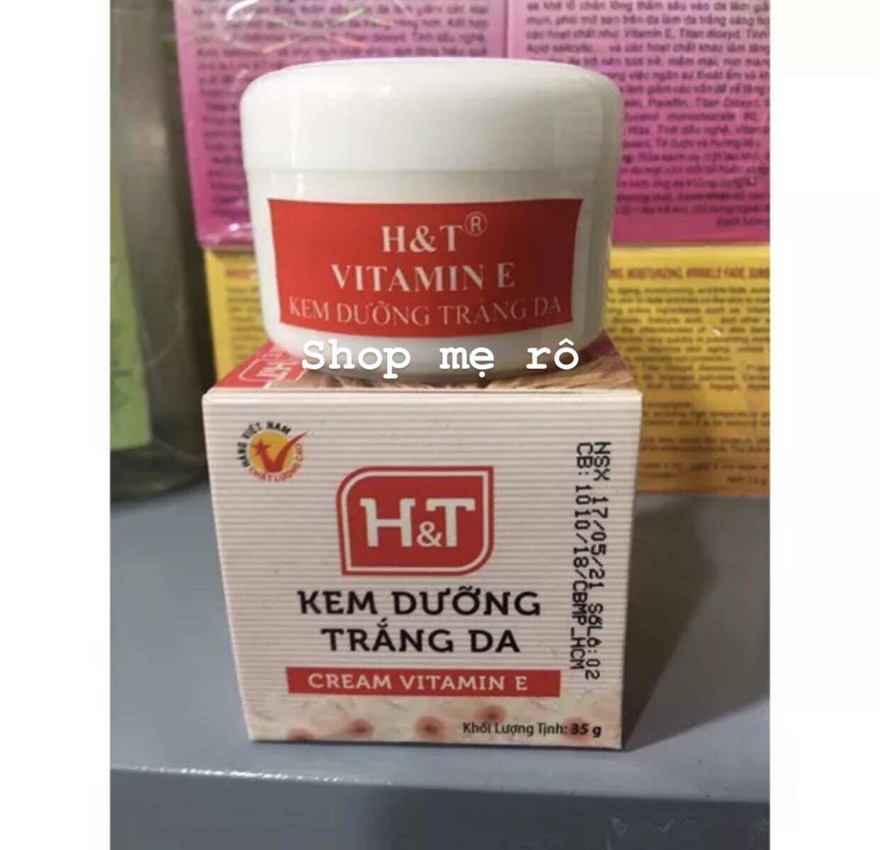 Kem dưỡng trắng H&T