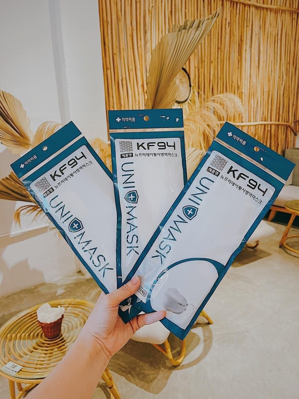 [ HCM ] COMBO 100C KHẨU TRANG UNIMASK CHÍNH HÃNG