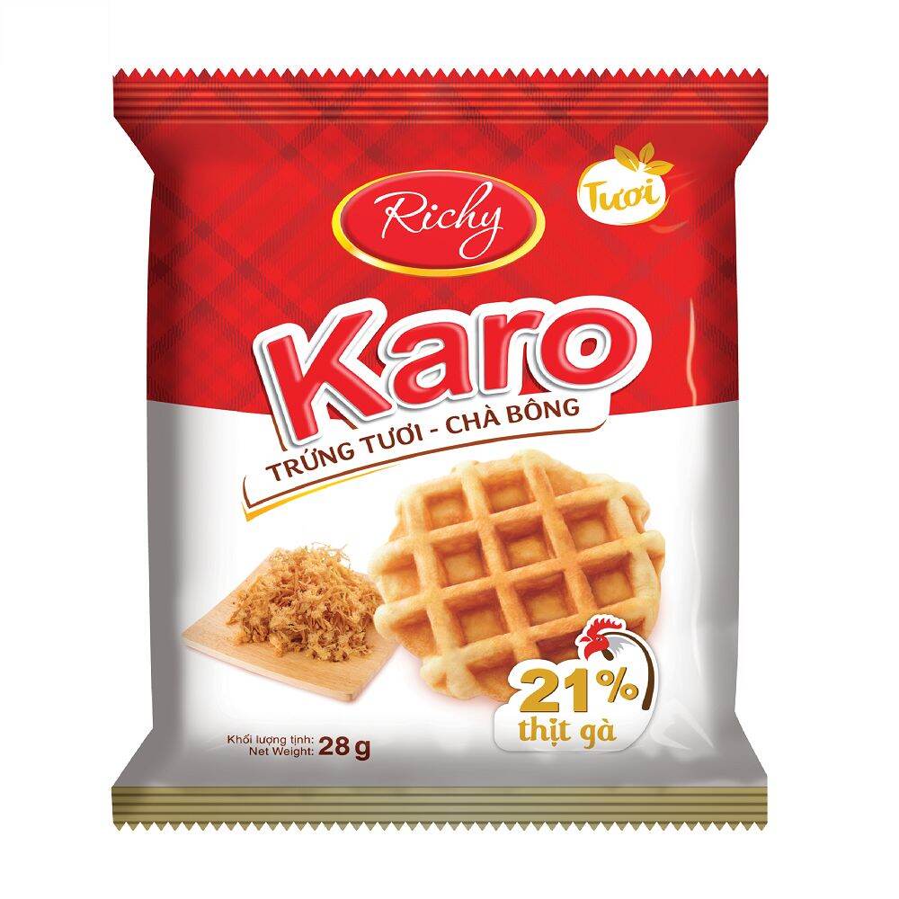 Bánh KARO Bịch 6 cái