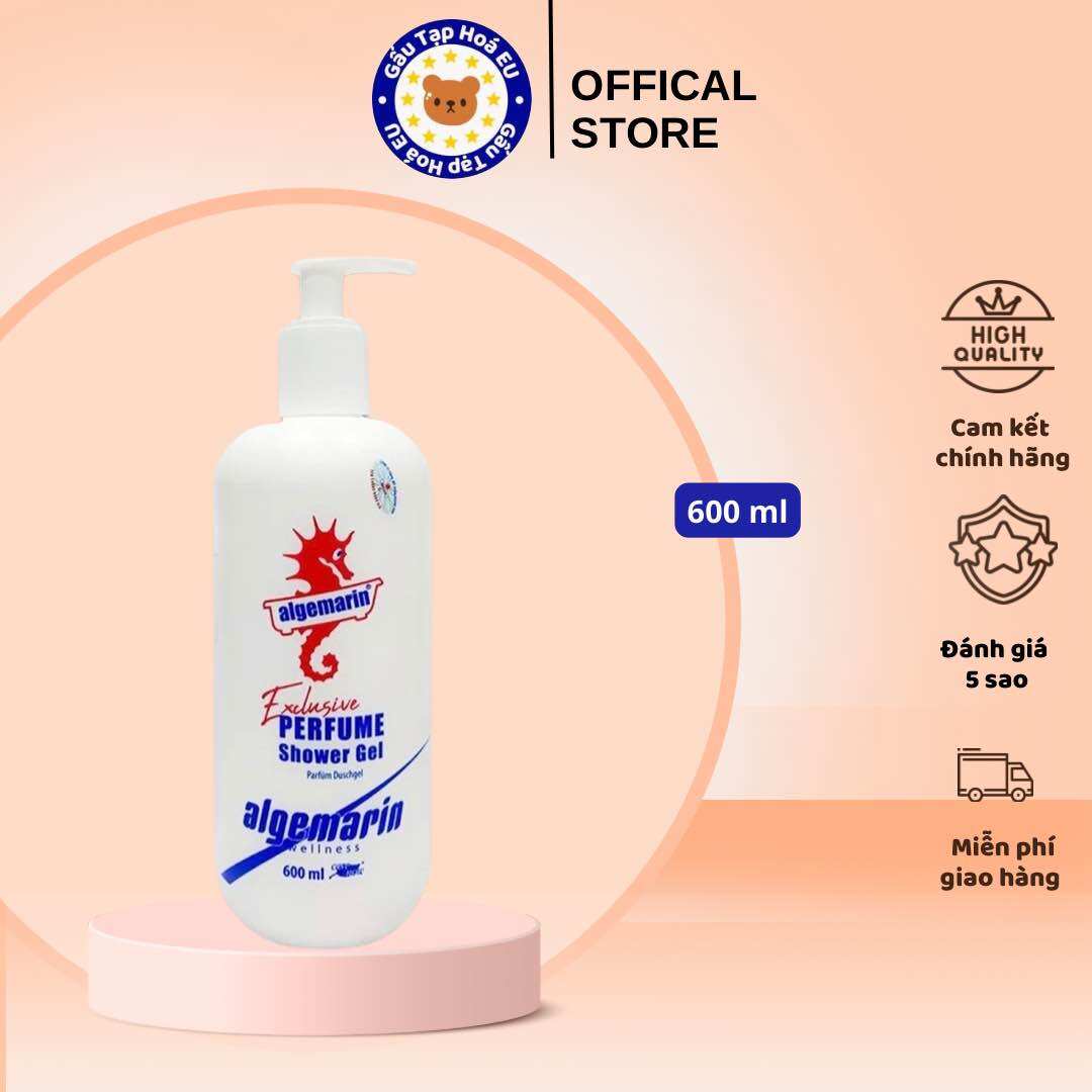 Sữa tắm cá ngựa Algemarin Perfume Shower Gel - nhập khẩu Đức - HERITE