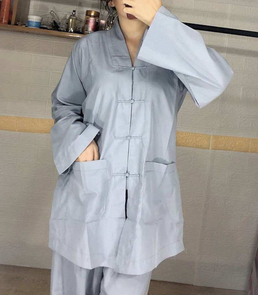 Đồ Lam Đi Chùa Cho Bé # La Hán # Đồ Bộ
