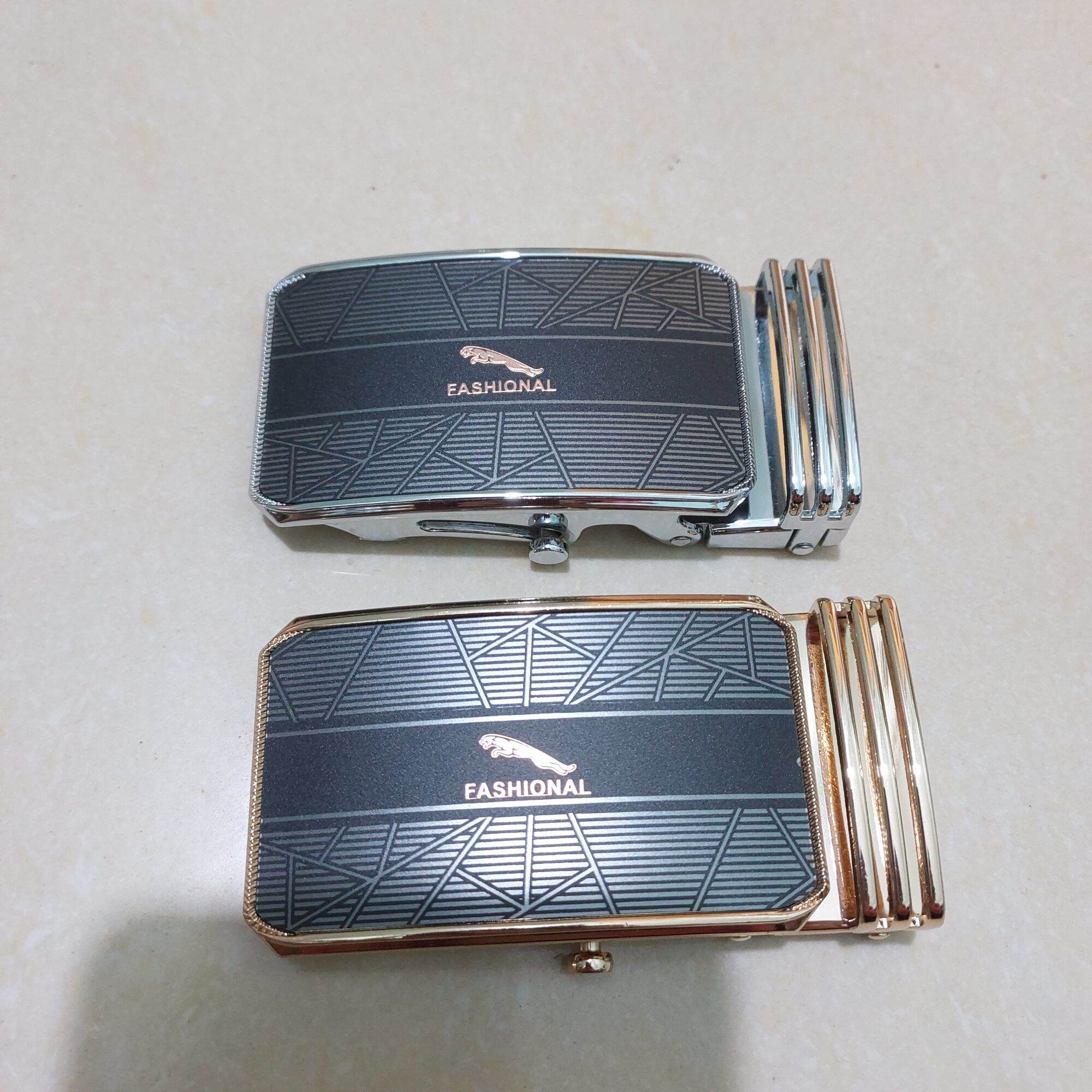 [size đại] Mặt thắt lưng lăn đầu khóa lăn đủ 4 cm 4F lắp dây to