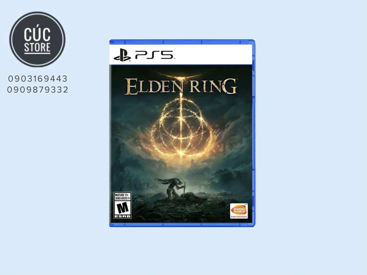 Đĩa chơi game ps5: elden ring