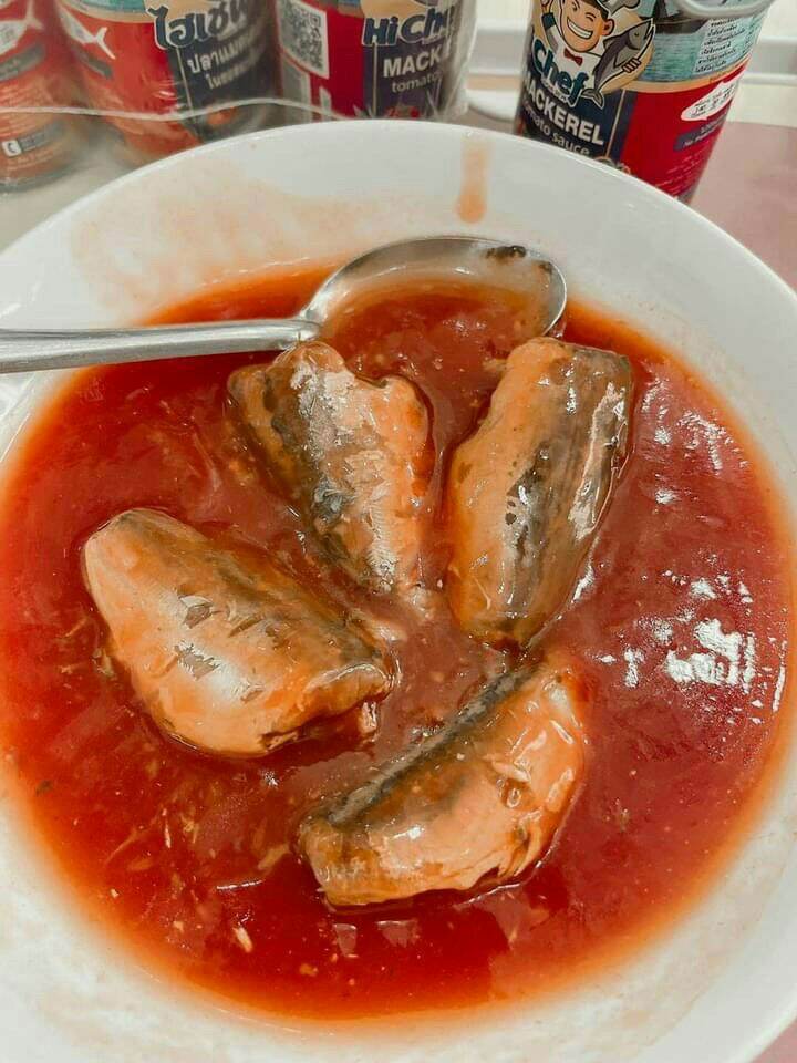 Combo 5 hộp cá mồi sốt cà thái lan