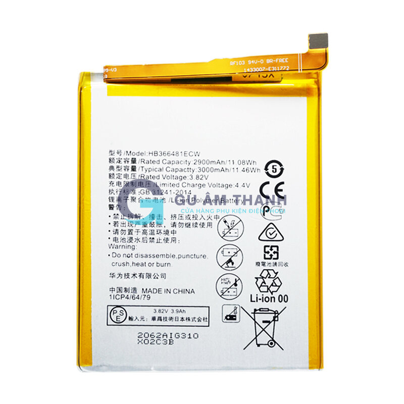 Pin thay thế cho Honor 9 Lite LLD-L21 3000mAh Zin